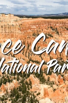 panoramic view of Bryce Canyon National Park