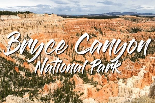 panoramic view of Bryce Canyon National Park