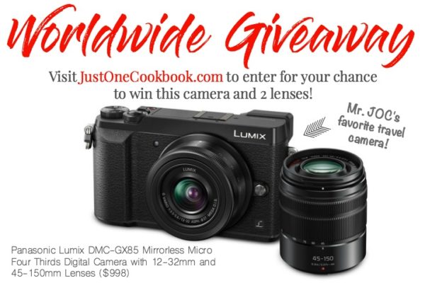 Camera Giveaway