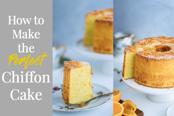 How to Make the Perfect Chiffon Cake