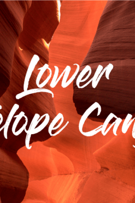 Lower Antelope Canyon