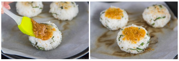 Miso Yaki Onigiri 8