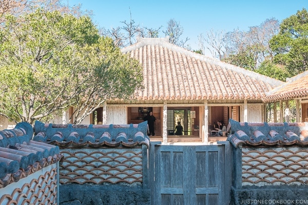 traditional Ryukyu structure and village at Ocean Expo Park Okinawa | justonecookbook.com