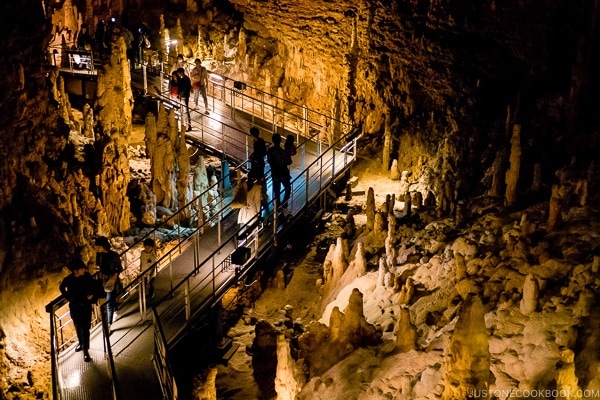 Gyokusendo Cave - Okinawa World | justonecookbook.com