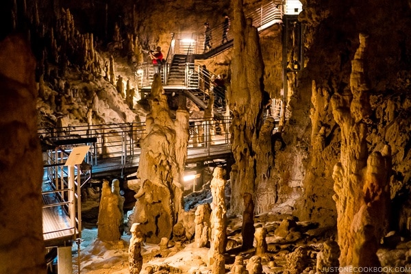 Gyokusendo Cave - Okinawa World | justonecookbook.com