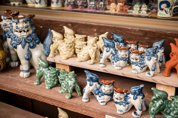 porcelain shisa for sale - Okinawa World | justonecookbook.com