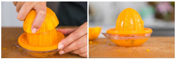 Orange Chiffon Cake 4