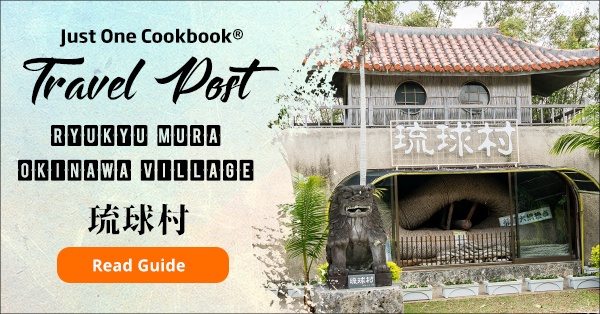 Ryukyu Mura travel guide | justonecookbook.com