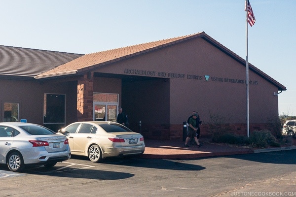 Bureau of Land Management Kanab Visitor Center | justonecookbook.com