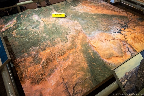 3D map of Utah Bureau of Land Management Kanab Visitor Center | justonecookbook.com