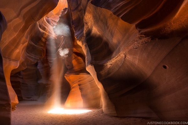 Antelope Slot Canyon in Page AZ