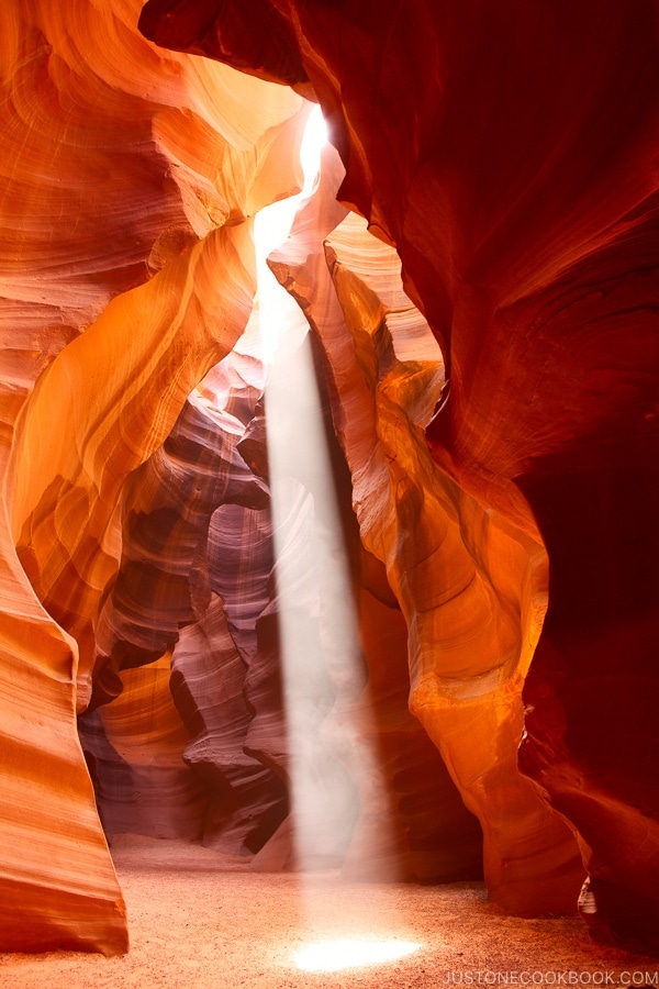 Antelope Slot Canyon din Page AZ