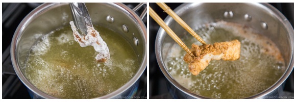 Chinese-style Chicken Karaage Donburi 8