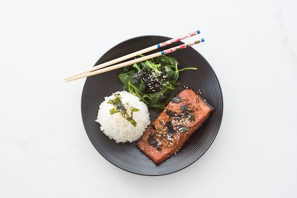 Explore Japan Cooking Kit giveaway_salmon teriyaki