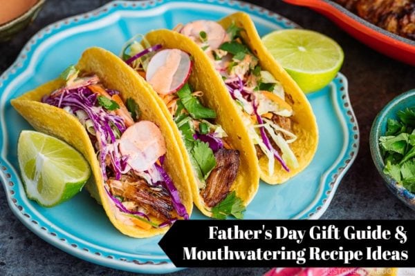 Gift Ideas and Recipe Ideas for Father's Day