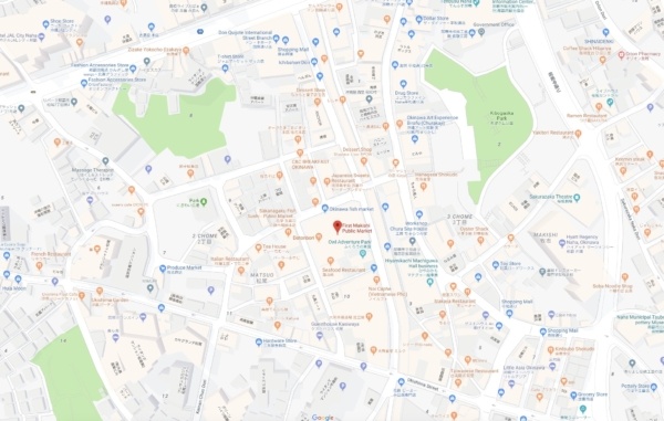 Google Maps First Makishi Public Market