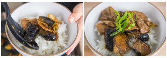Miso Pork and Eggplant Stir Fry 11