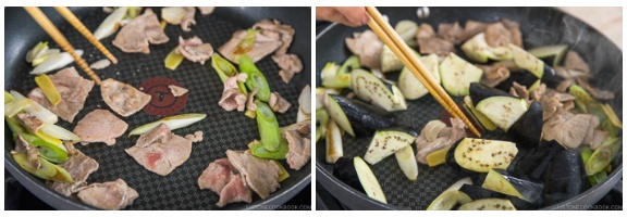 Miso Pork and Eggplant Stir Fry 8