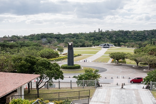 Okinawa Prefectural Peace Memorial Park - Okinawa Travel Guide | justonecookbook.com