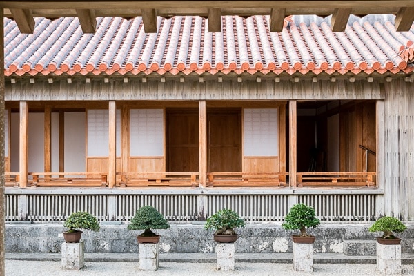 royal garden at Shuri Castle - Okinawa Travel Guide | justonecookbook.com