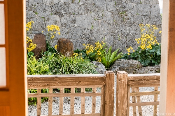 garden at Shuri Castle - Okinawa Travel Guide | justonecookbook.com