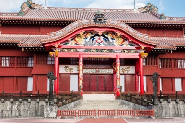 Shuri Castle Okinawa Travel Guide | justonecookbook.com