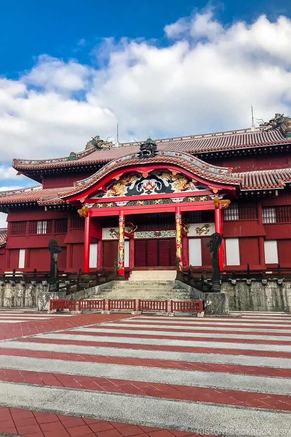 shuri castle map