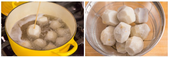 Simmered Taro 4