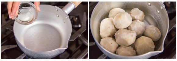 Simmered Taro 5