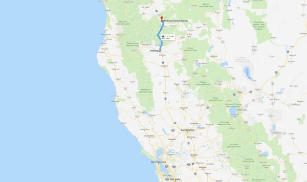 Google Maps Northern California