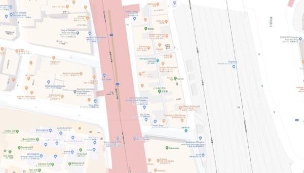 Google Maps Shinjuku Yakitori Alley 5 best Tabelog