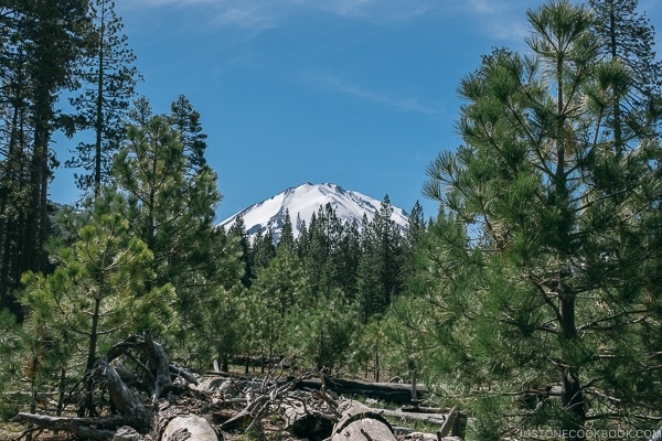 Lassen Volcanic National Park Prospect Peak