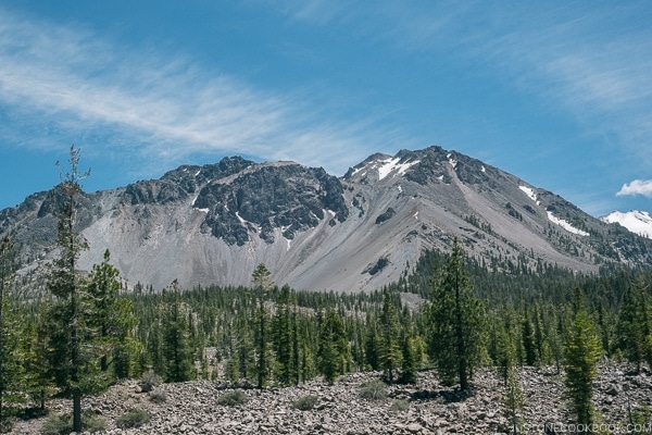 Chaos Crags - Lassen Volcanic National Park Travel Guide | justonecookbook.com