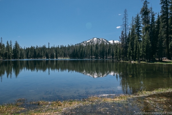 Summit Lake - Lassen Volcanic National Park Travel Guide | justonecookbook.com