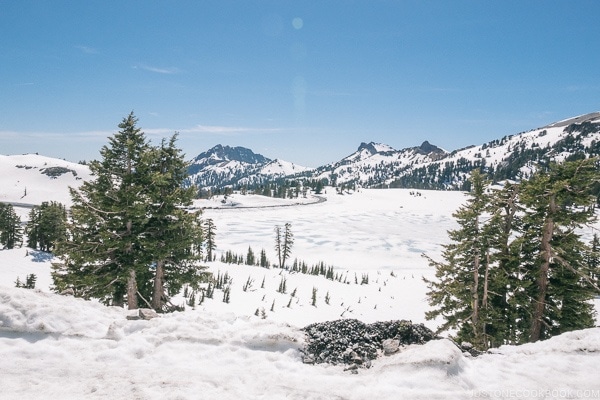 Lake Helen - Lassen Volcanic National Park Travel Guide | justonecookbook.com