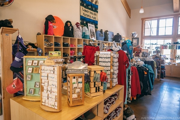 Lassen Cafe and Gift at Kohm Yah-mah-nee Visitor Center - Lassen Volcanic National Park Travel Guide | justonecookbook.com