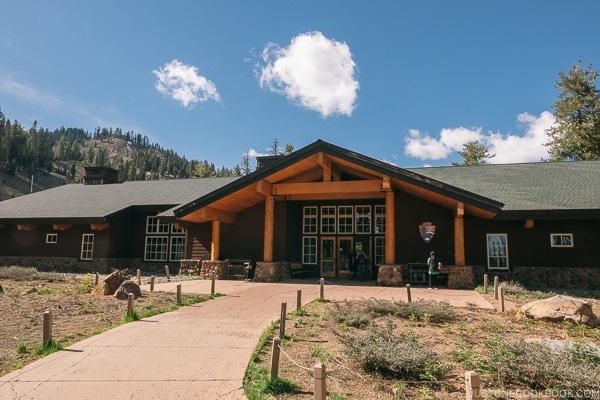 Kohm Yah-mah-nee Visitor Center - Lassen Volcanic National Park Travel Guide | justonecookbook.com