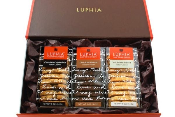 Luphia Sweets California Icebox Cookie Trio Gift box