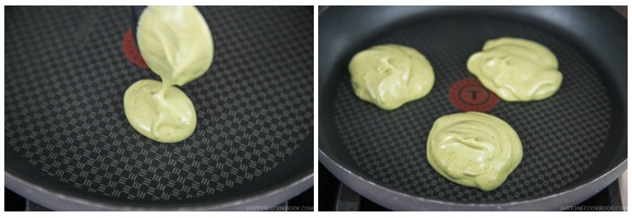 Matcha Souffle Pancake 15