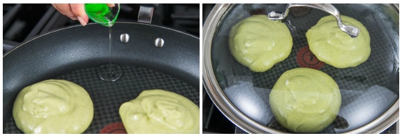 Matcha Souffle Pancake 17