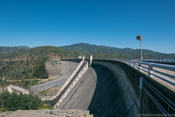 Shasta Dam - Redding California Travel Guide | justonecookbook.com