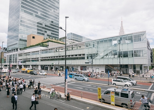 Shinjuku Station - Shinjuku Travel Guide | justonecookbook.com