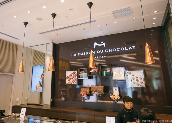 La Maison Du Chocolat - Shinjuku Travel Guide | justonecookbook.com