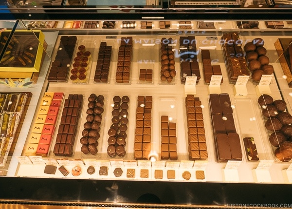 La Maison Du Chocolat - Shinjuku Travel Guide | justonecookbook.com