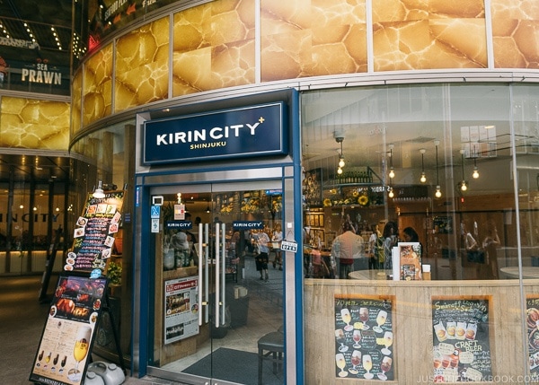 Kirin City - Shinjuku Travel Guide | justonecookbook.com