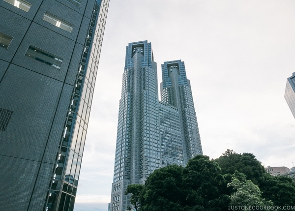 Tokyo Metropolitan Government Building - Shinjuku Travel Guide | justonecookbook.com