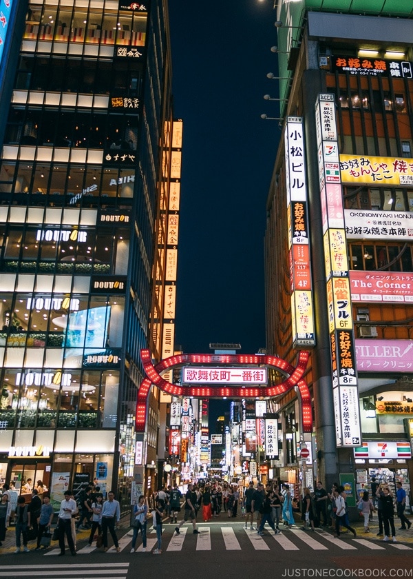 Kabukicho Ichibangai - Shinjuku Travel Guide | justonecookbook.com