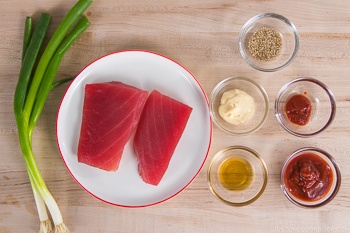 Spicy Tuna Ingredients