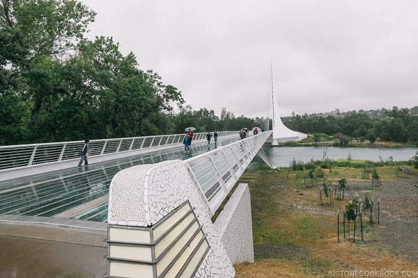 the sundial bridge