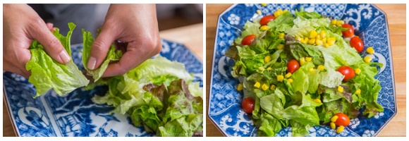 Tofu Salad with Sesame Ponzu Dressing 6